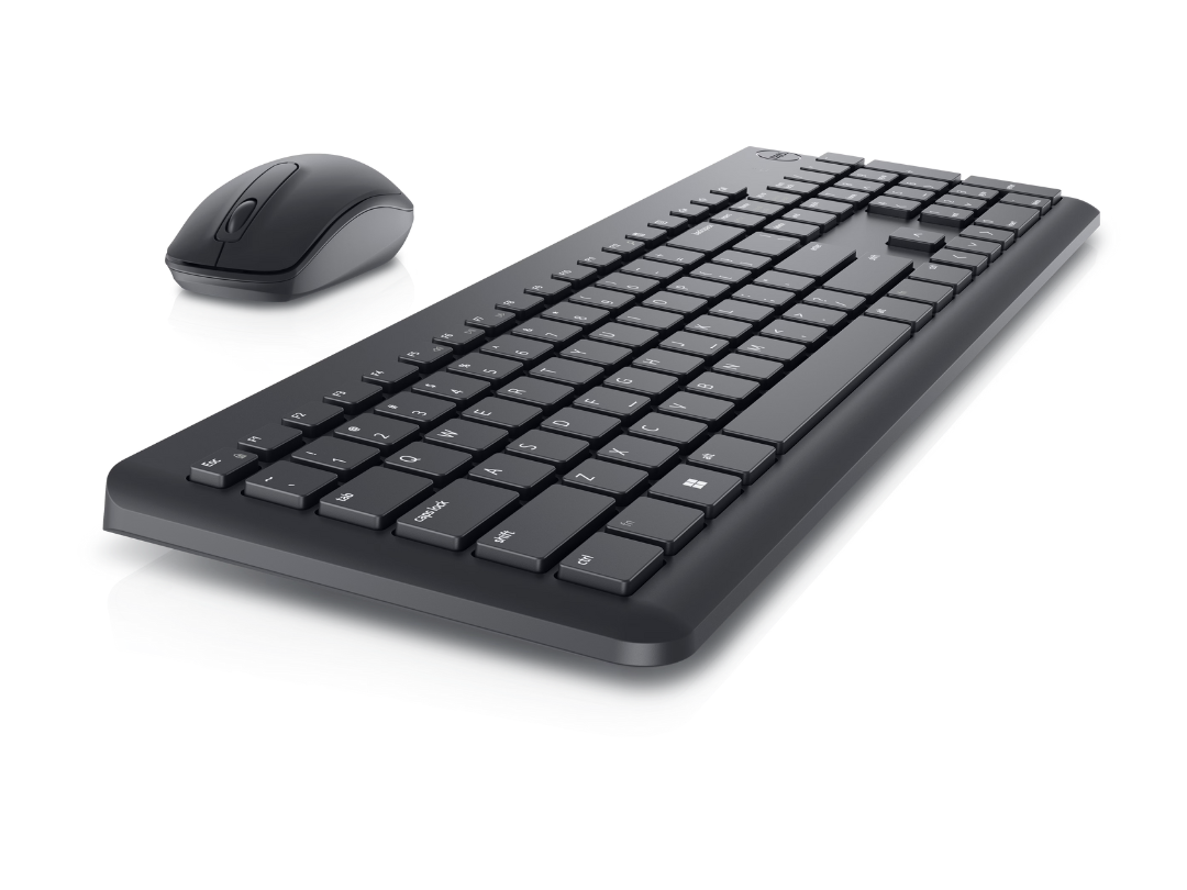 Dell KM3322W Wireless Keyboard & Mouse Combo (Arabic/English) Dell KM3322W Wireless Keyboard & Mouse Combo (Arabic/English)